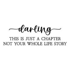 darling this is just a chapter