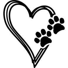 paws heart