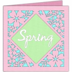 spring card