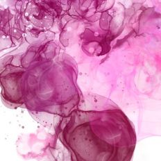 Pink Alcohol Ink Background Pattern