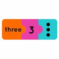 Number Puzzle Game Activity - Three