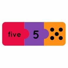 Number Puzzle Game Activity - Five