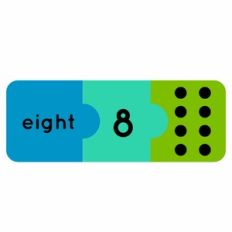 Number Puzzle Game Activity - Eight