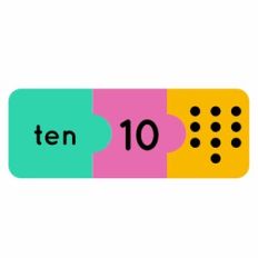 Number Puzzle Game Activity - Ten