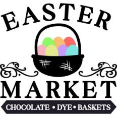 Easter Market Easter Egg Sign