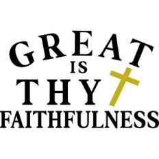Great Is Thy Faithfulness