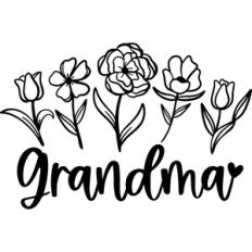 Grandma Flowers