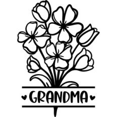 Grandma Flowers