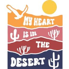 My Heart Is In The Desert