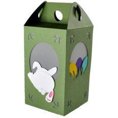 Bunny Bum Lantern