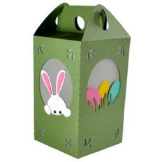 Peek-a-Boo Bunny Lantern
