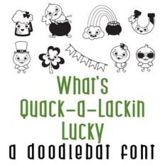 What's Quack-A-Lackin Lucky Doodlebat