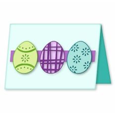 Egg trio card