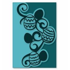 Egg flourish card