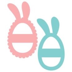 Easter Bunny Egg Tags