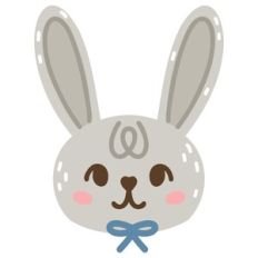 Boy Bunny with Bowtie