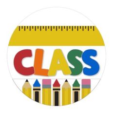 Classroom Door Hanger