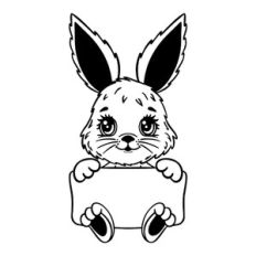 Easter bunny