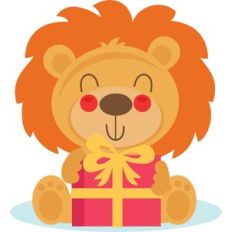 birthday lion