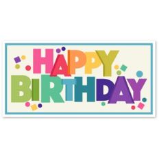 happy birthday