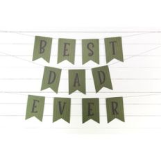 Best Dad Ever Banner