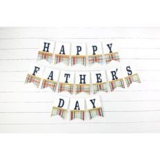 Happy Father's Day Banner