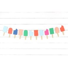 Popsicle Garland