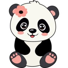 Cute Panda