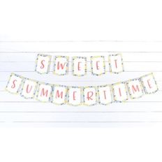 Sweet Summertime Banner