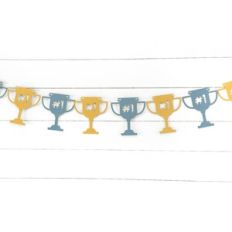 #1 Trophy Banner
