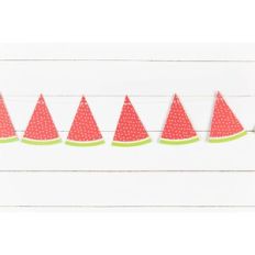 Watermelon Garland