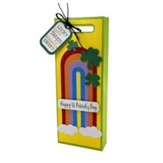 Tall Rainbow St. Patrick's Day Shopping Bag