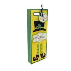 Leprechaun Shenanigans Tall Shopping Bag