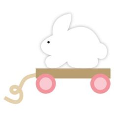 Bunny Pull Toy