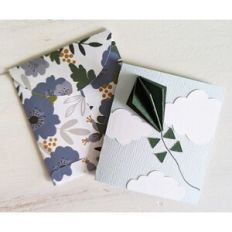 kite cloud card and envelope