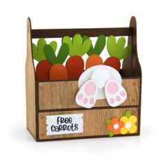 5x7 Box Card Easter Carrot Box