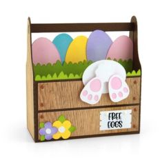 5x7 Box Card Easter Egg Box