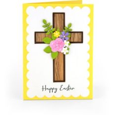 5X7 Card Easter Cross