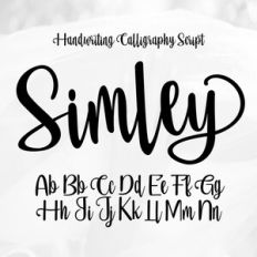 Simley Font