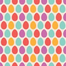 Easter Egg Background