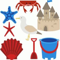 beach set