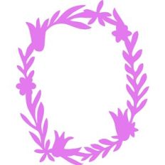 Spring Time Floral Wreath