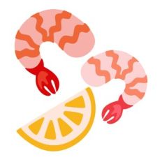 Shrimp and Lemon