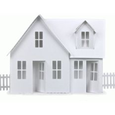 3d ledge village - dormer house