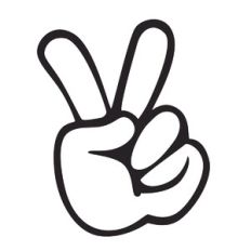 Peace Hand Sign
