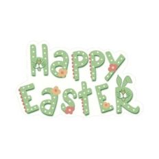 HAPPY EASTER