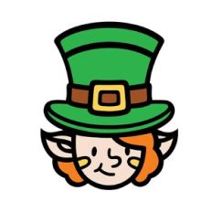 Leprechaun girl