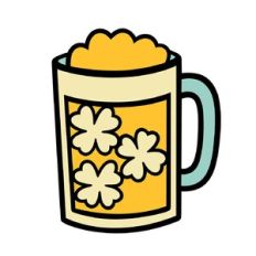 St Patricks Day drink