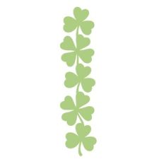 St Patricks Day clovers
