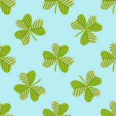 Shamrock Background